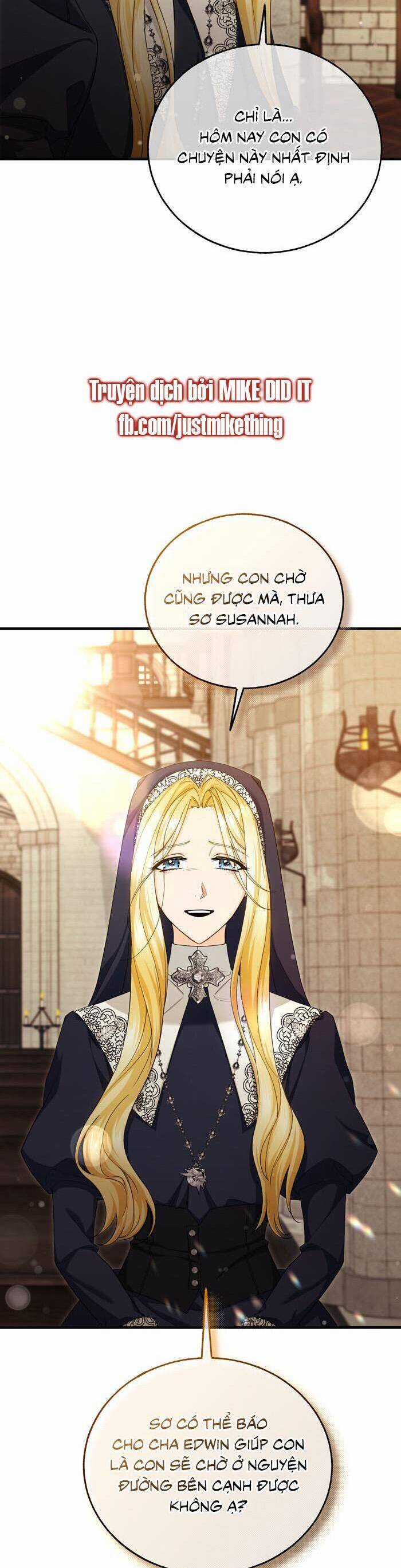 Thánh Nữ Giả Mạo Không Muốn Chết Chapter 11 trang 40