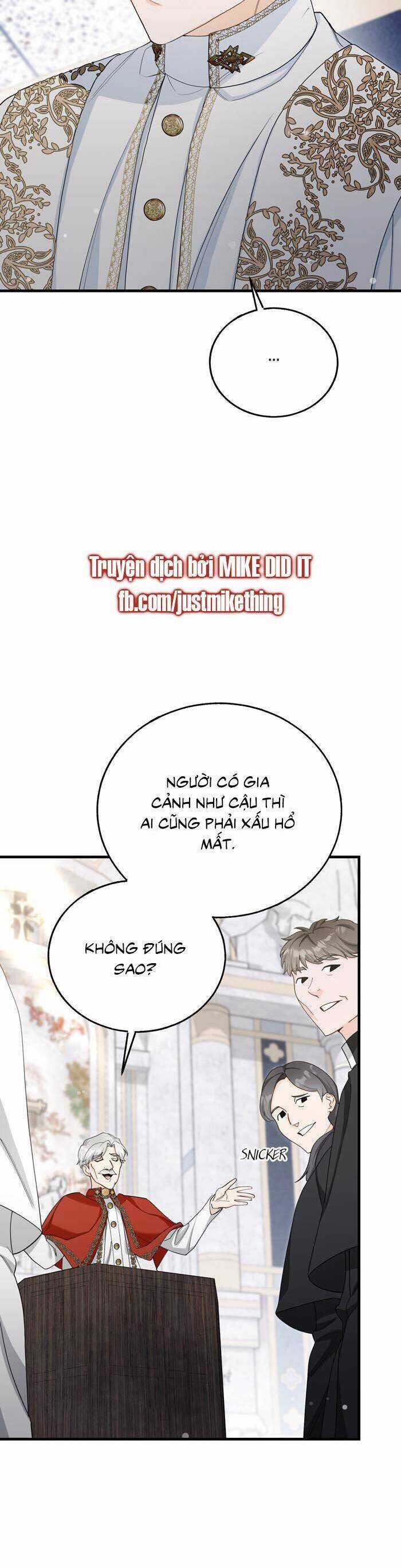 Thánh Nữ Giả Mạo Không Muốn Chết Chapter 11 trang 5