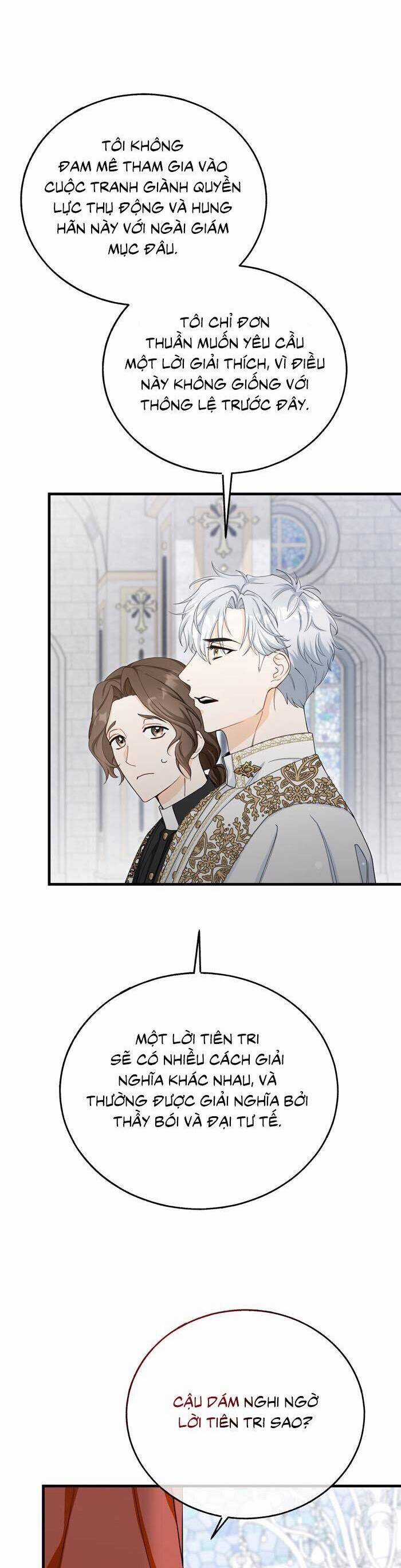 Thánh Nữ Giả Mạo Không Muốn Chết Chapter 11 trang 6