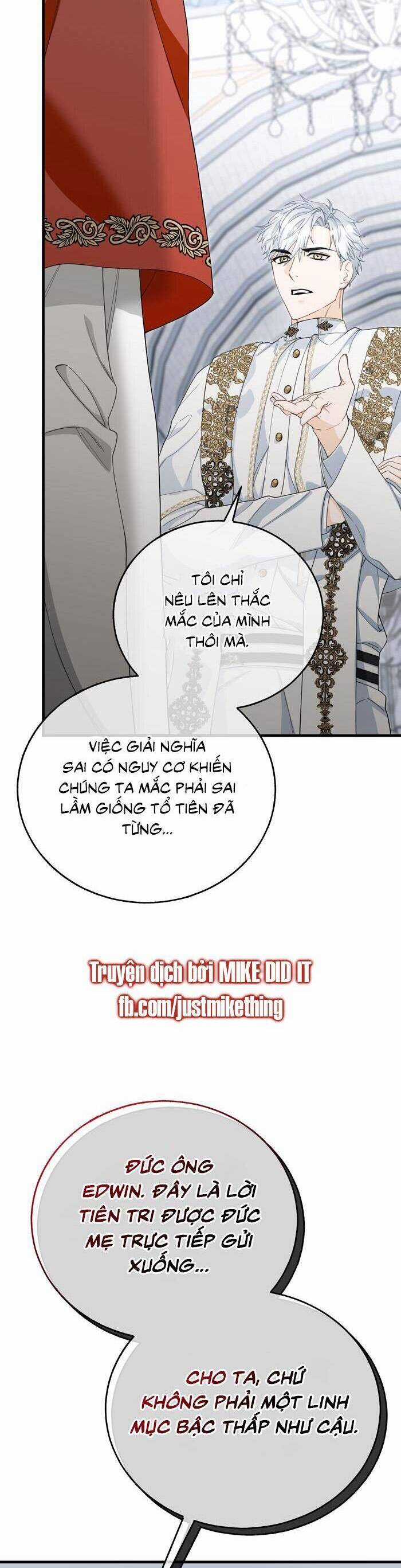 Thánh Nữ Giả Mạo Không Muốn Chết Chapter 11 trang 7