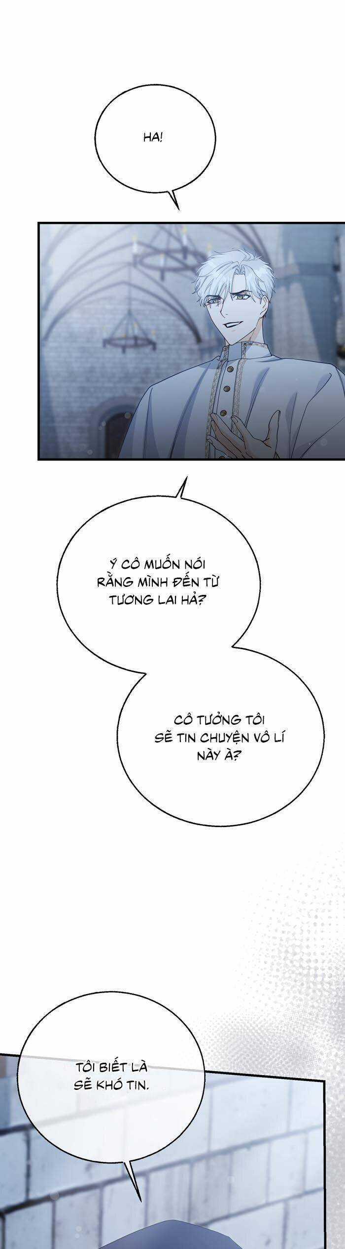 Thánh Nữ Giả Mạo Không Muốn Chết Chapter 12 trang 11