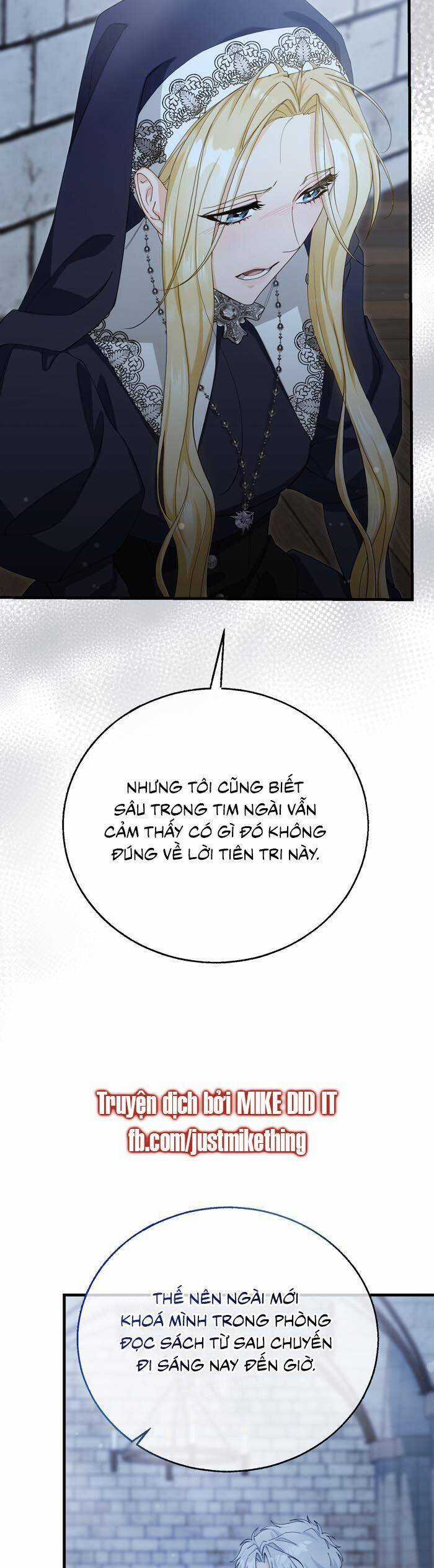 Thánh Nữ Giả Mạo Không Muốn Chết Chapter 12 trang 12