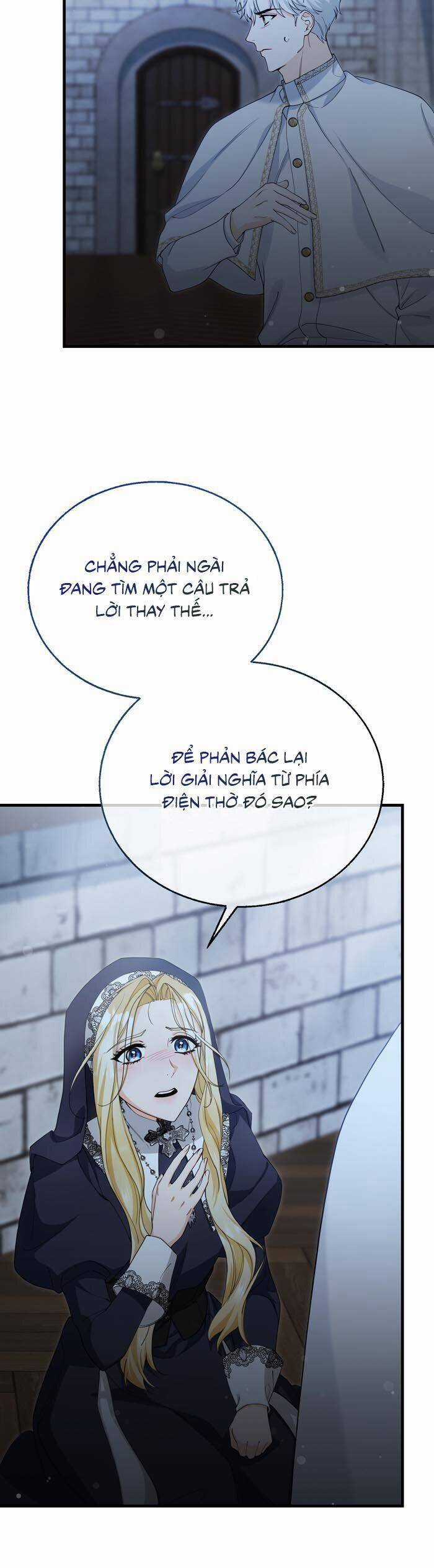 Thánh Nữ Giả Mạo Không Muốn Chết Chapter 12 trang 13