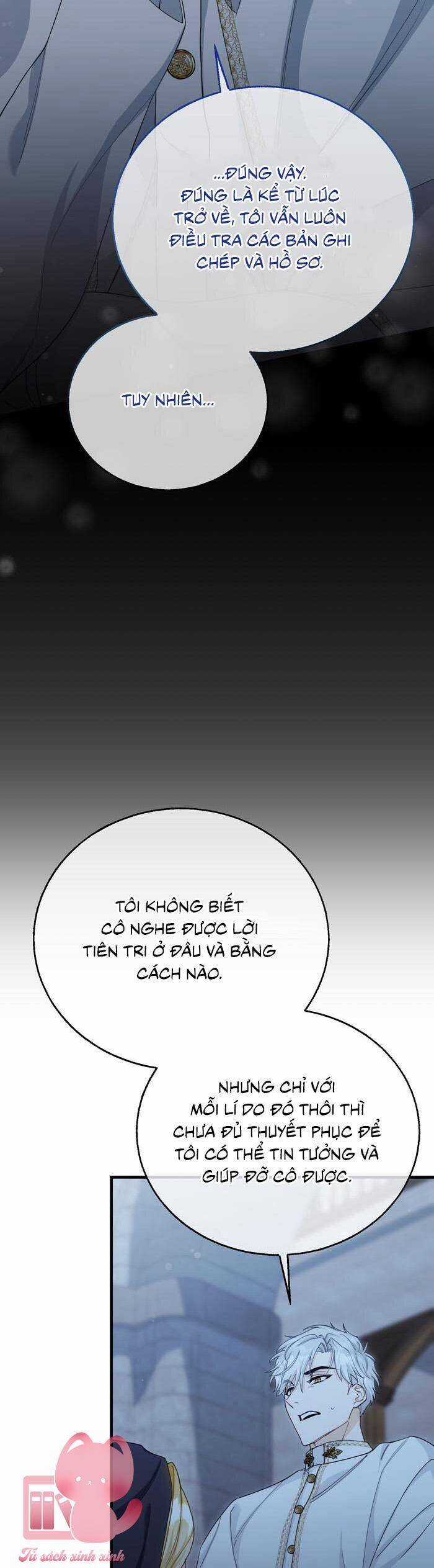 Thánh Nữ Giả Mạo Không Muốn Chết Chapter 12 trang 16