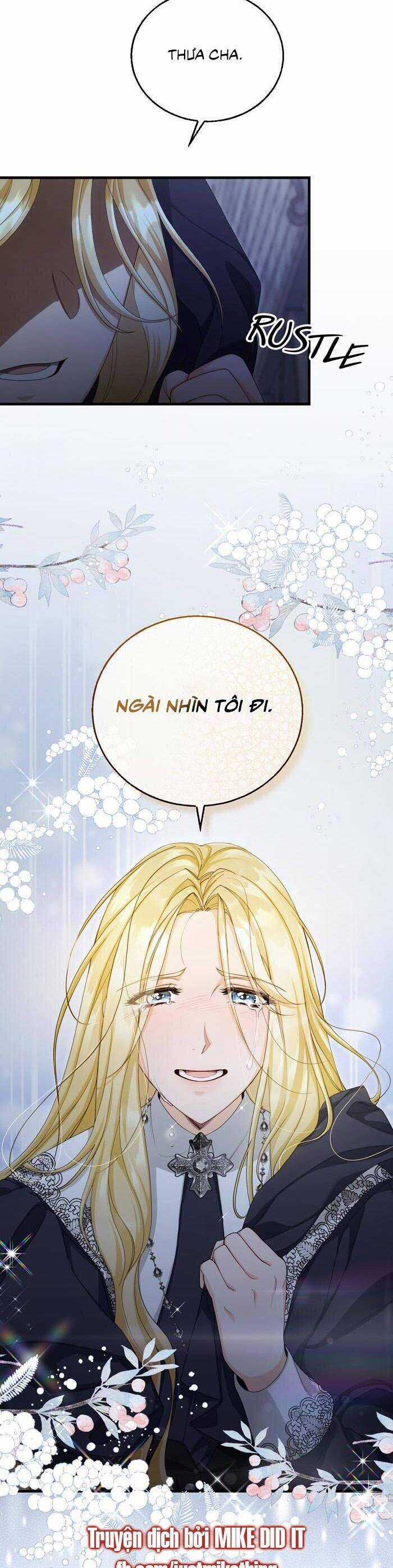 Thánh Nữ Giả Mạo Không Muốn Chết Chapter 12 trang 18