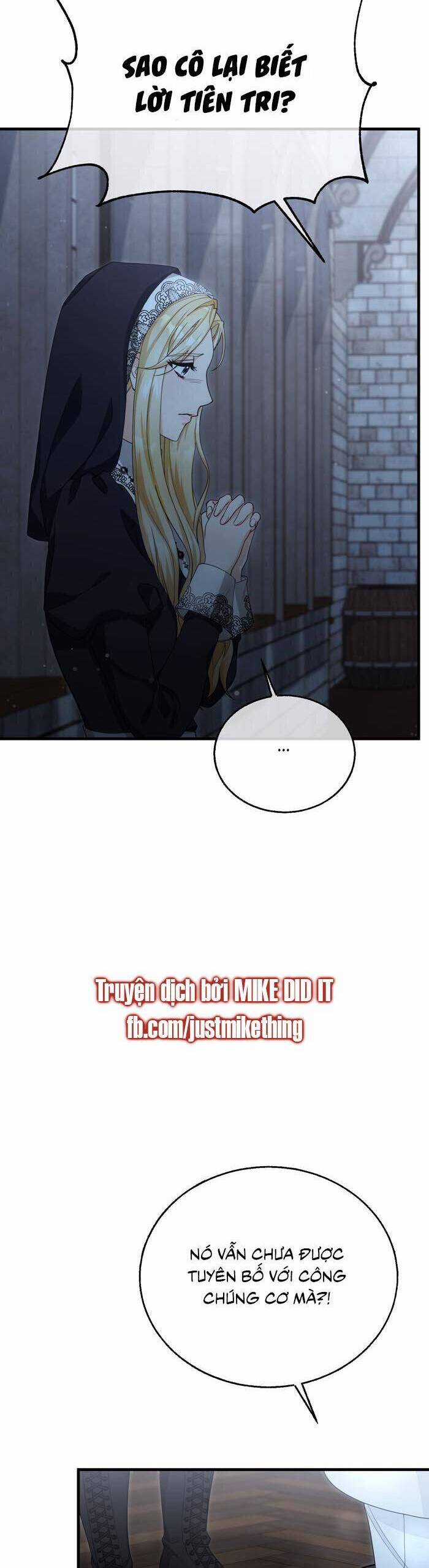 Thánh Nữ Giả Mạo Không Muốn Chết Chapter 12 trang 2