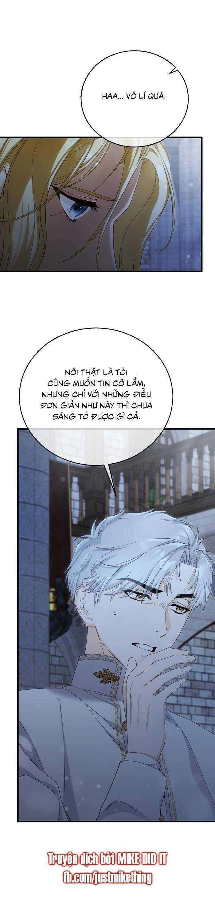 Thánh Nữ Giả Mạo Không Muốn Chết Chapter 12 trang 21