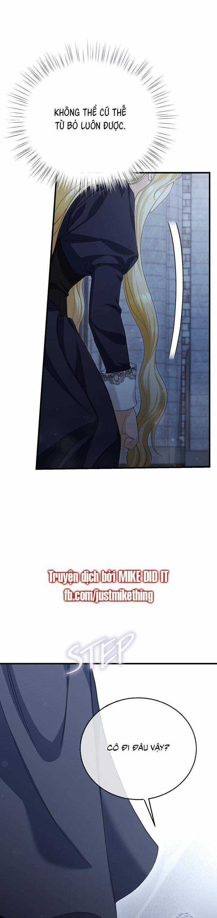 Thánh Nữ Giả Mạo Không Muốn Chết Chapter 12 trang 23