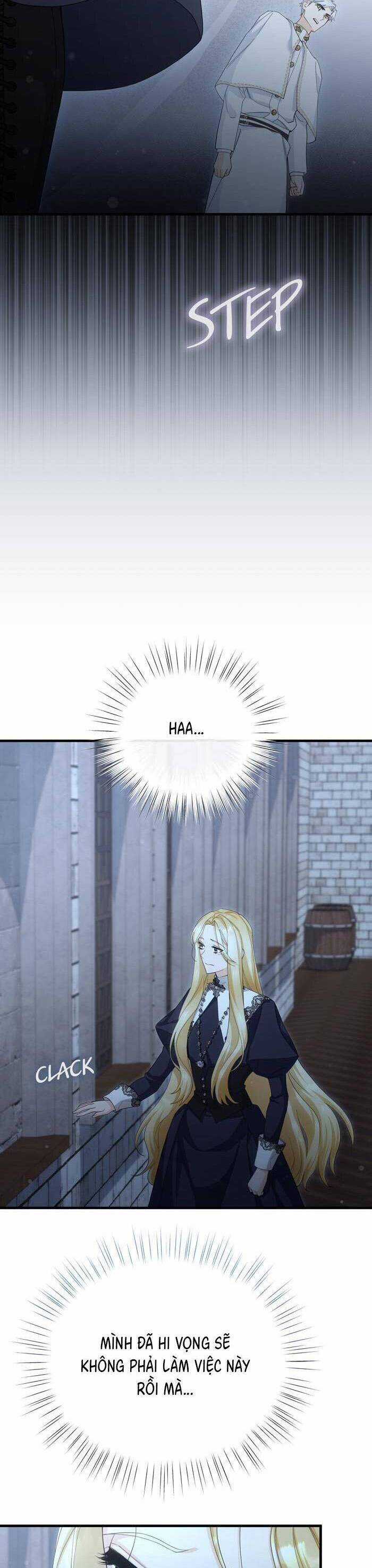 Thánh Nữ Giả Mạo Không Muốn Chết Chapter 12 trang 24