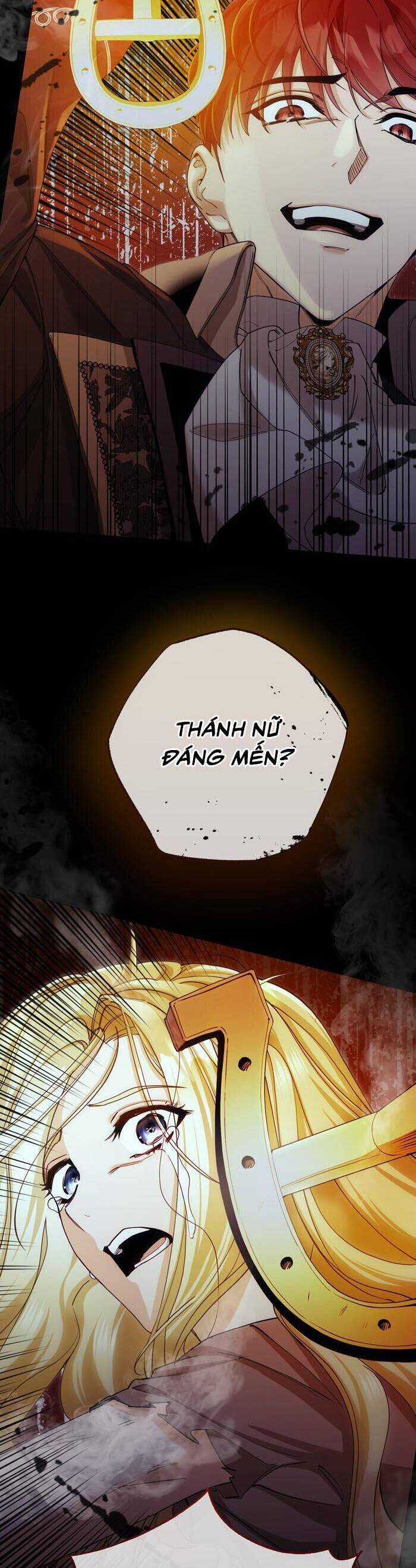 Thánh Nữ Giả Mạo Không Muốn Chết Chapter 12 trang 28