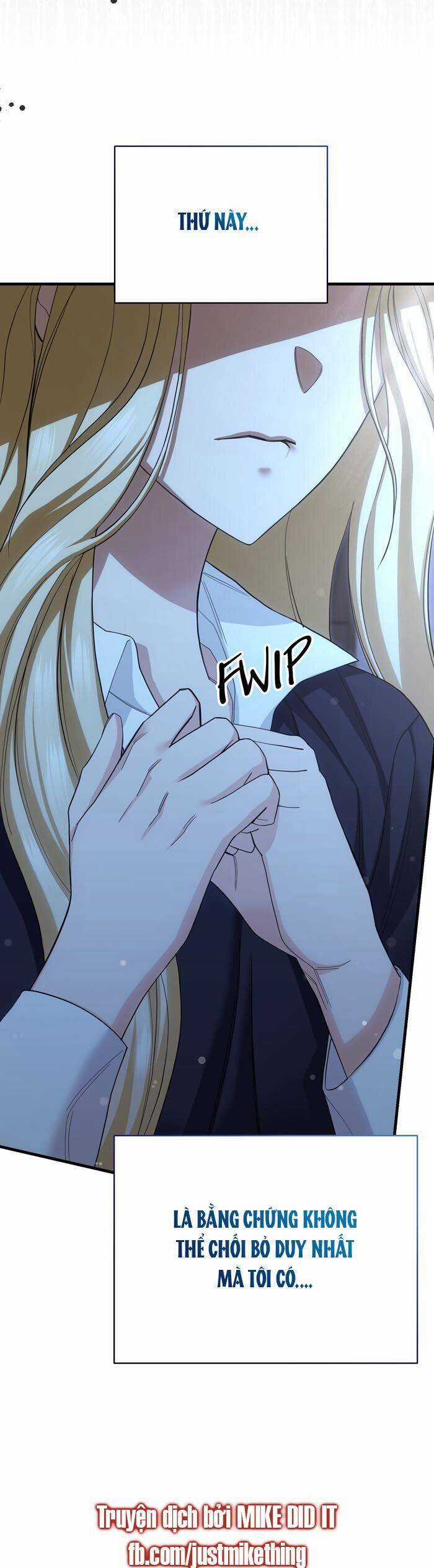 Thánh Nữ Giả Mạo Không Muốn Chết Chapter 12 trang 30