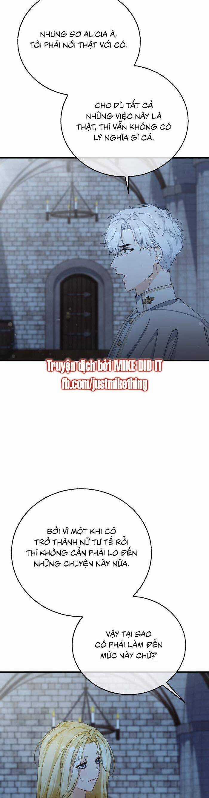 Thánh Nữ Giả Mạo Không Muốn Chết Chapter 12 trang 38