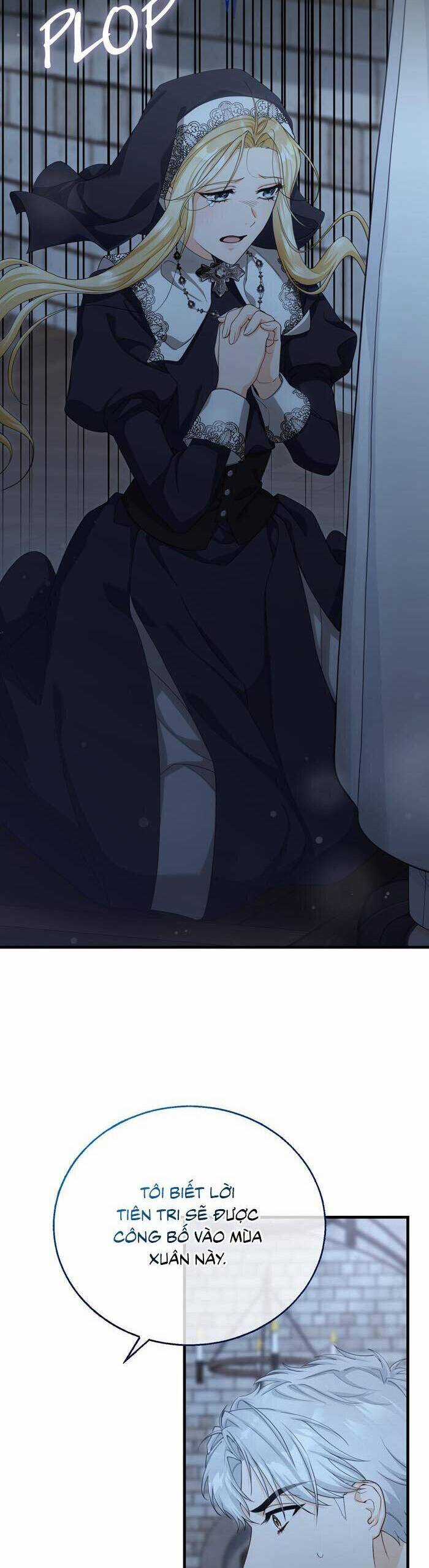 Thánh Nữ Giả Mạo Không Muốn Chết Chapter 12 trang 4