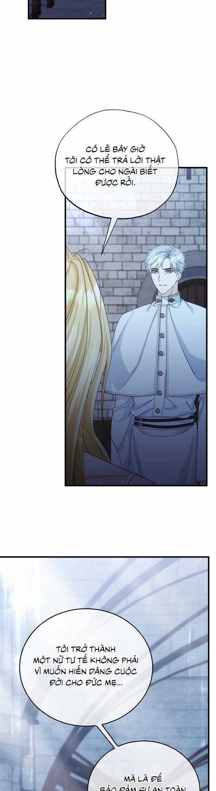 Thánh Nữ Giả Mạo Không Muốn Chết Chapter 12 trang 42