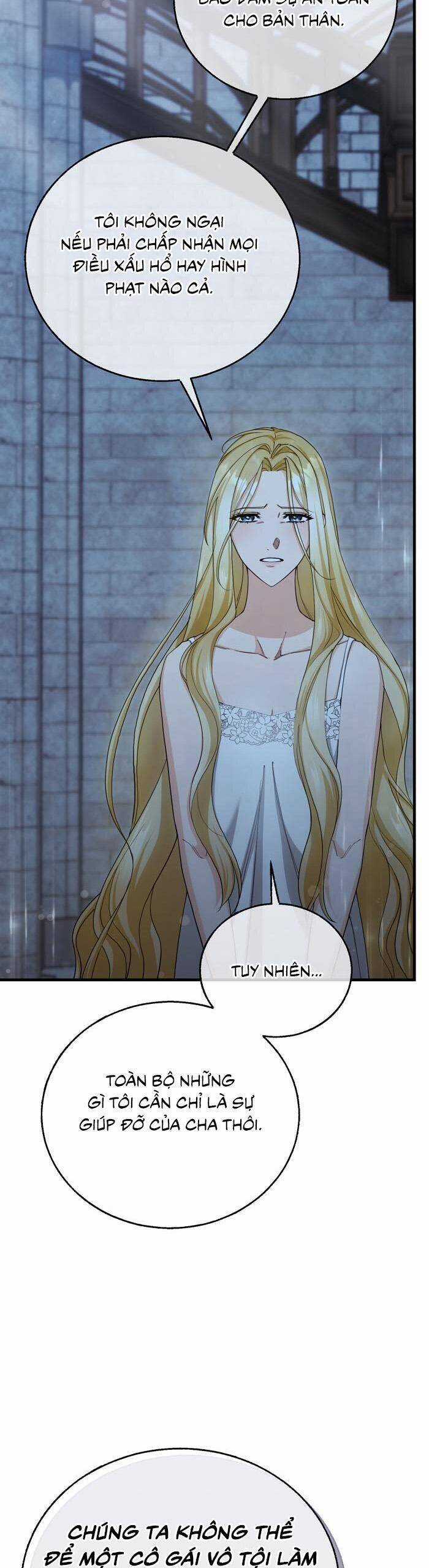 Thánh Nữ Giả Mạo Không Muốn Chết Chapter 12 trang 43