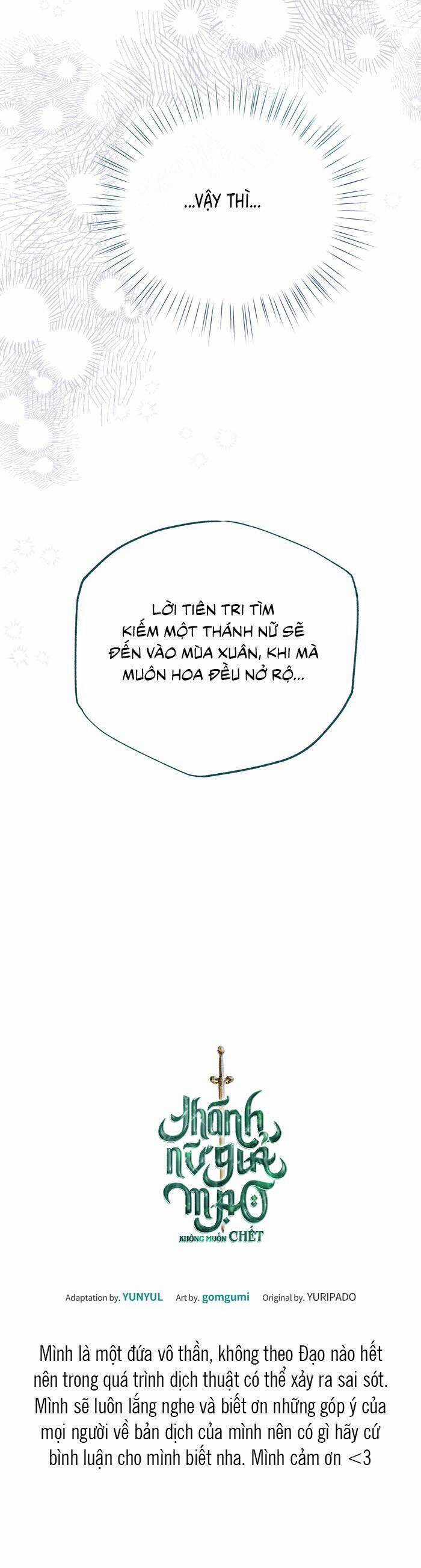 Thánh Nữ Giả Mạo Không Muốn Chết Chapter 12 trang 49