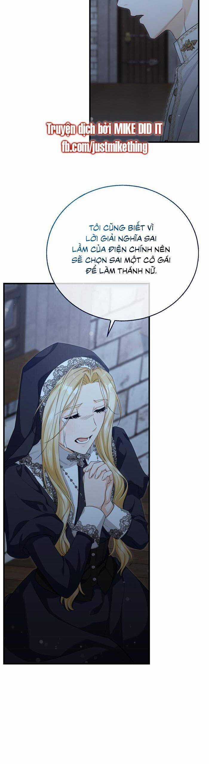 Thánh Nữ Giả Mạo Không Muốn Chết Chapter 12 trang 5