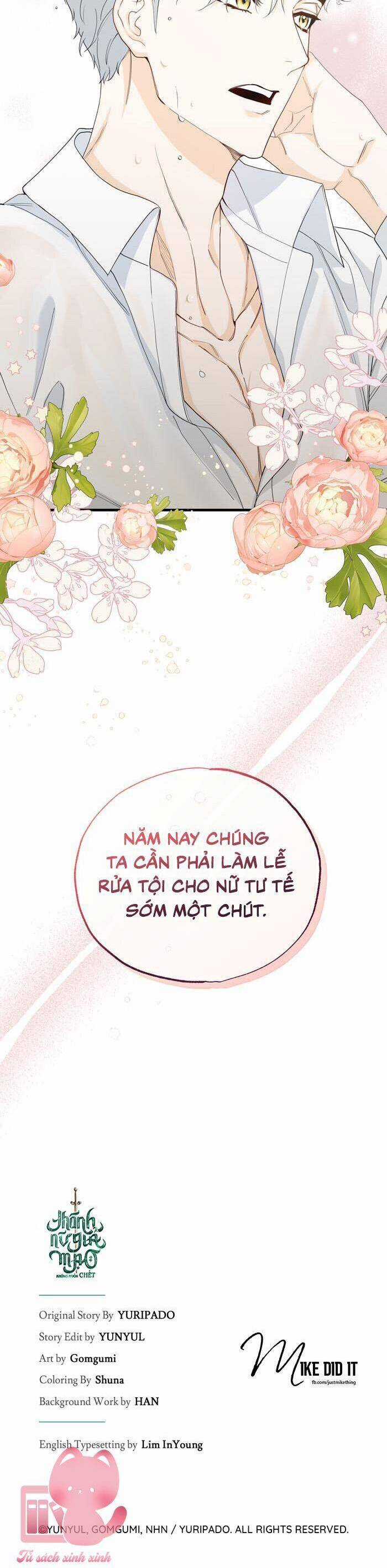 Thánh Nữ Giả Mạo Không Muốn Chết Chapter 12 trang 58