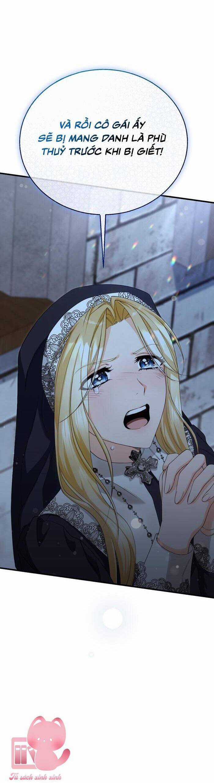 Thánh Nữ Giả Mạo Không Muốn Chết Chapter 12 trang 6