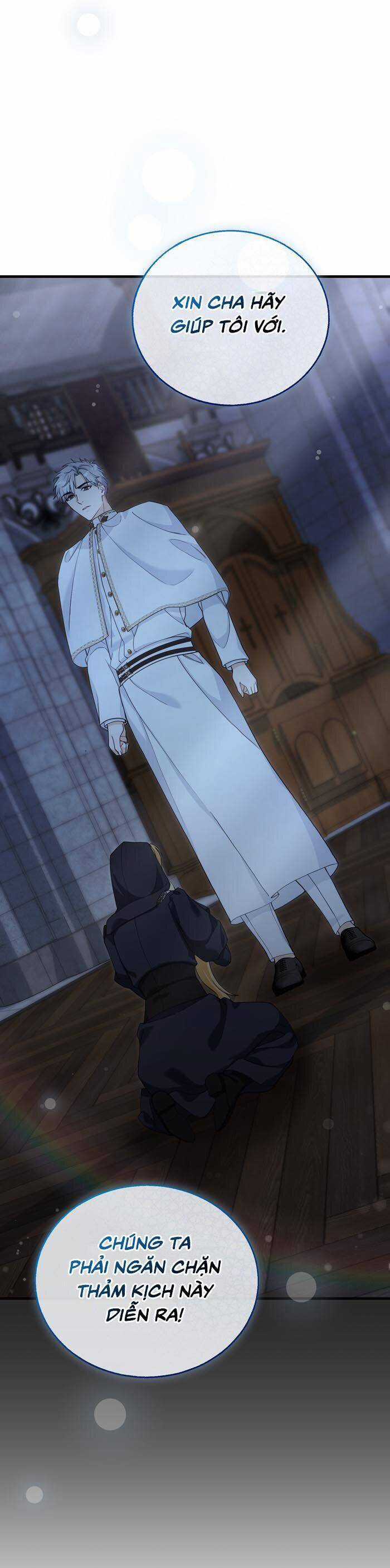 Thánh Nữ Giả Mạo Không Muốn Chết Chapter 12 trang 7