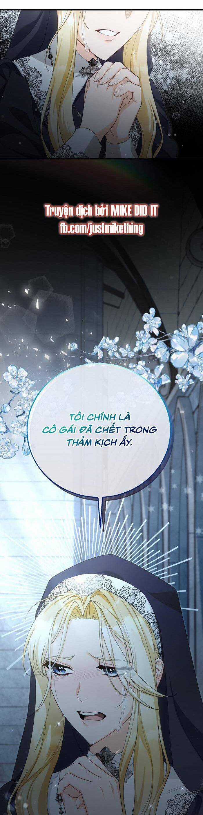 Thánh Nữ Giả Mạo Không Muốn Chết Chapter 12 trang 9