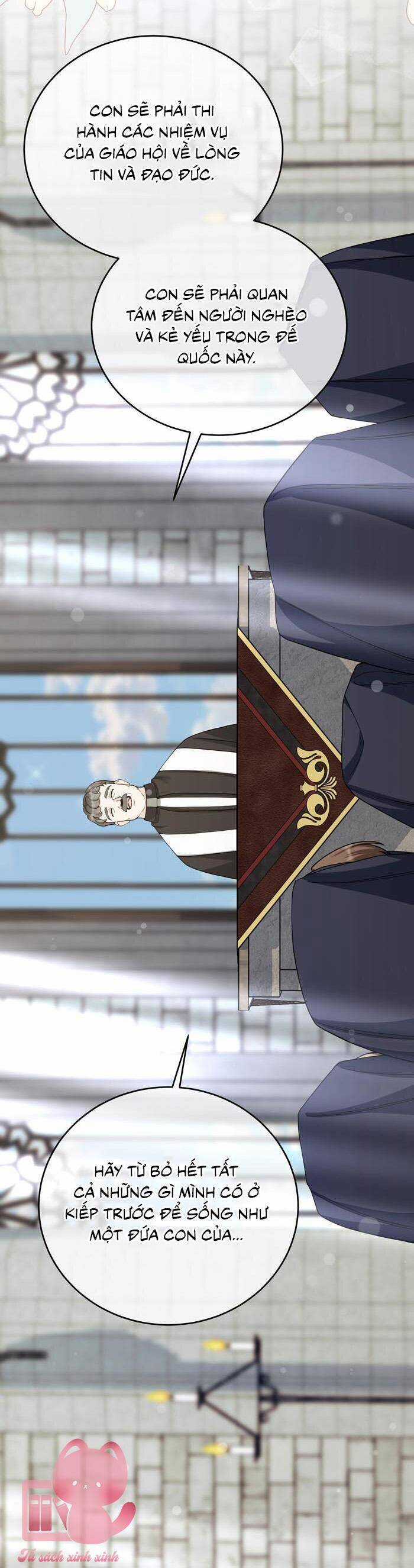 Thánh Nữ Giả Mạo Không Muốn Chết Chapter 13 trang 19