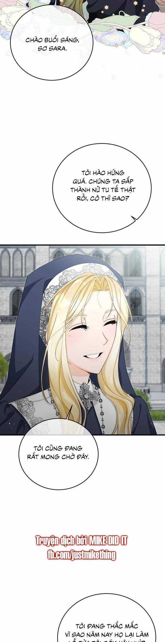 Thánh Nữ Giả Mạo Không Muốn Chết Chapter 13 trang 2