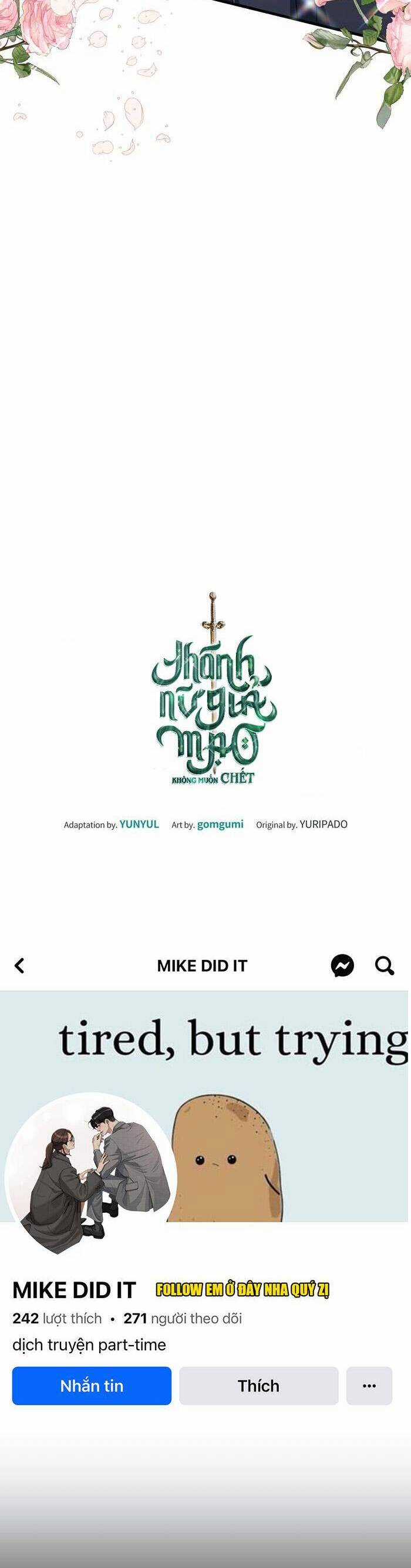 Thánh Nữ Giả Mạo Không Muốn Chết Chapter 13 trang 22