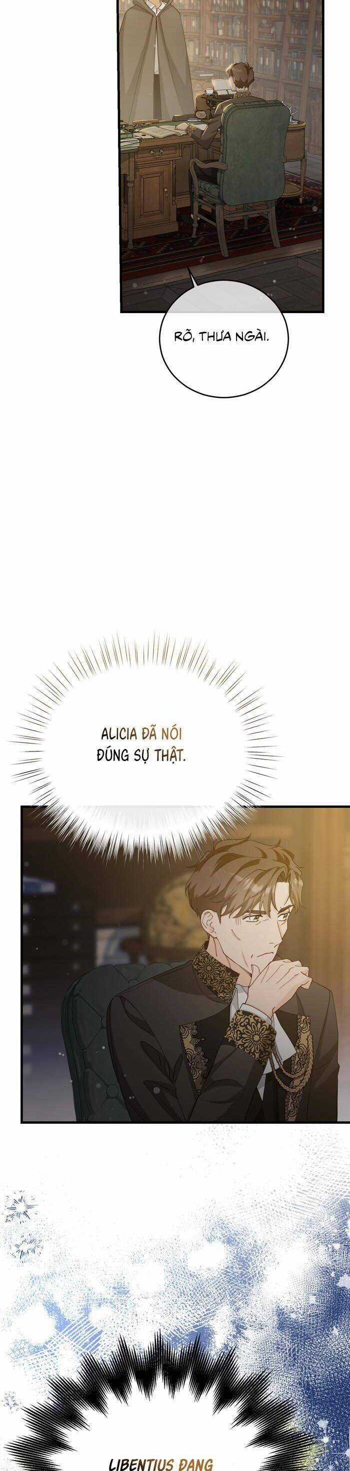 Thánh Nữ Giả Mạo Không Muốn Chết Chapter 13 trang 25