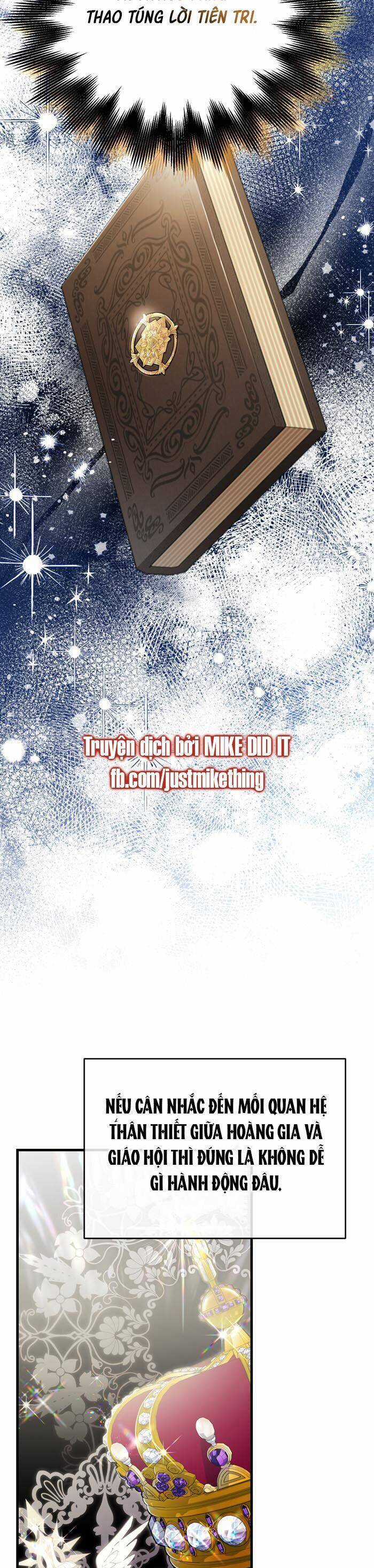 Thánh Nữ Giả Mạo Không Muốn Chết Chapter 13 trang 26