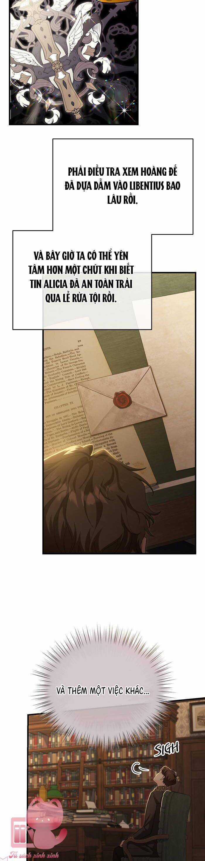 Thánh Nữ Giả Mạo Không Muốn Chết Chapter 13 trang 27