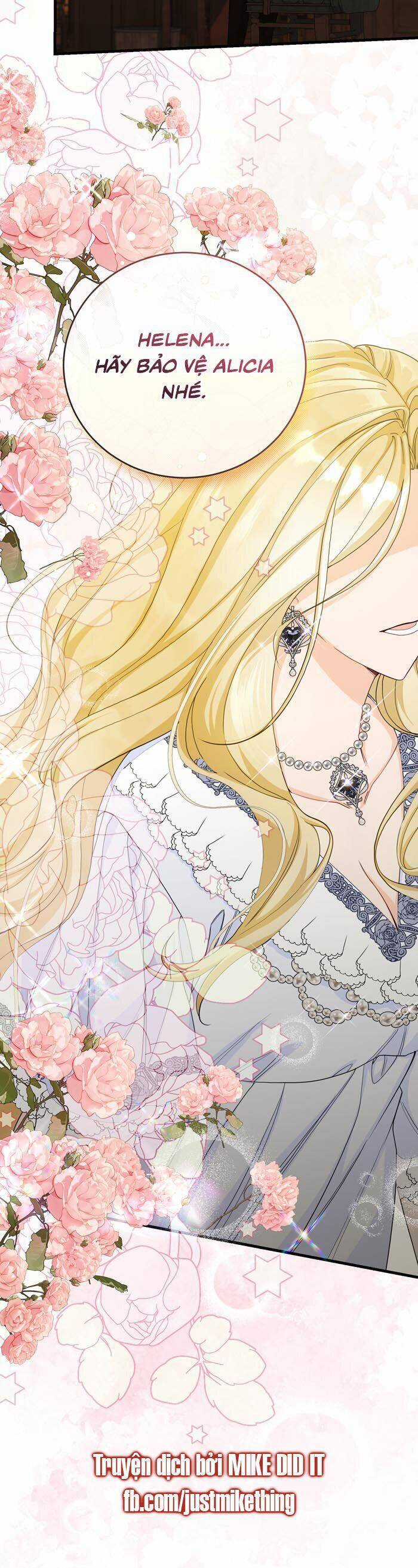 Thánh Nữ Giả Mạo Không Muốn Chết Chapter 13 trang 28