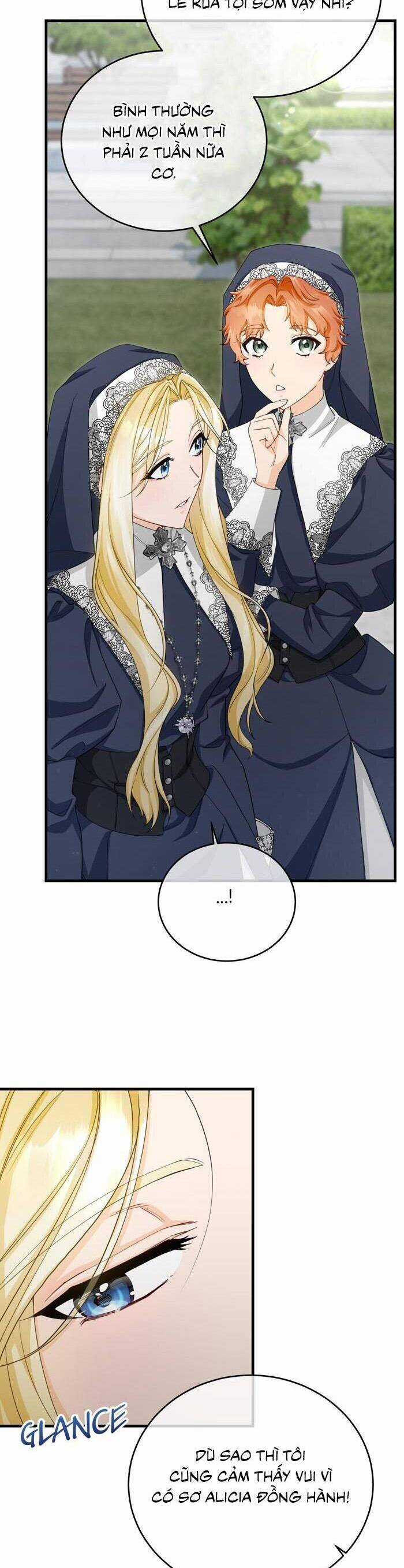 Thánh Nữ Giả Mạo Không Muốn Chết Chapter 13 trang 3