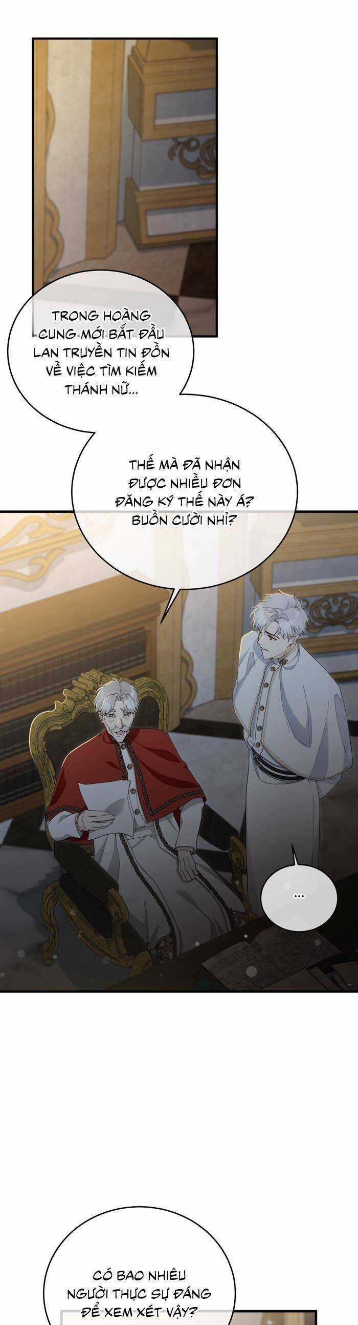 Thánh Nữ Giả Mạo Không Muốn Chết Chapter 13 trang 32