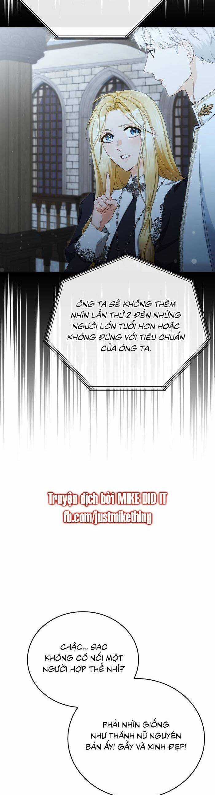 Thánh Nữ Giả Mạo Không Muốn Chết Chapter 13 trang 34