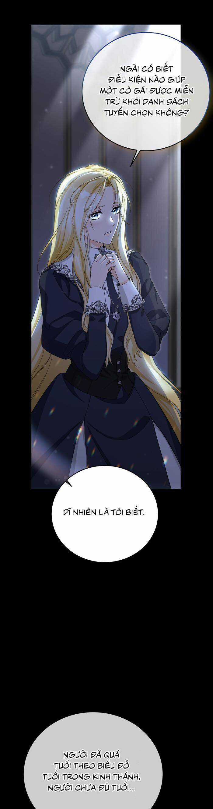 Thánh Nữ Giả Mạo Không Muốn Chết Chapter 13 trang 5