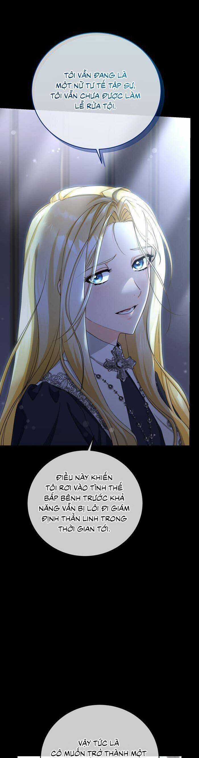 Thánh Nữ Giả Mạo Không Muốn Chết Chapter 13 trang 7