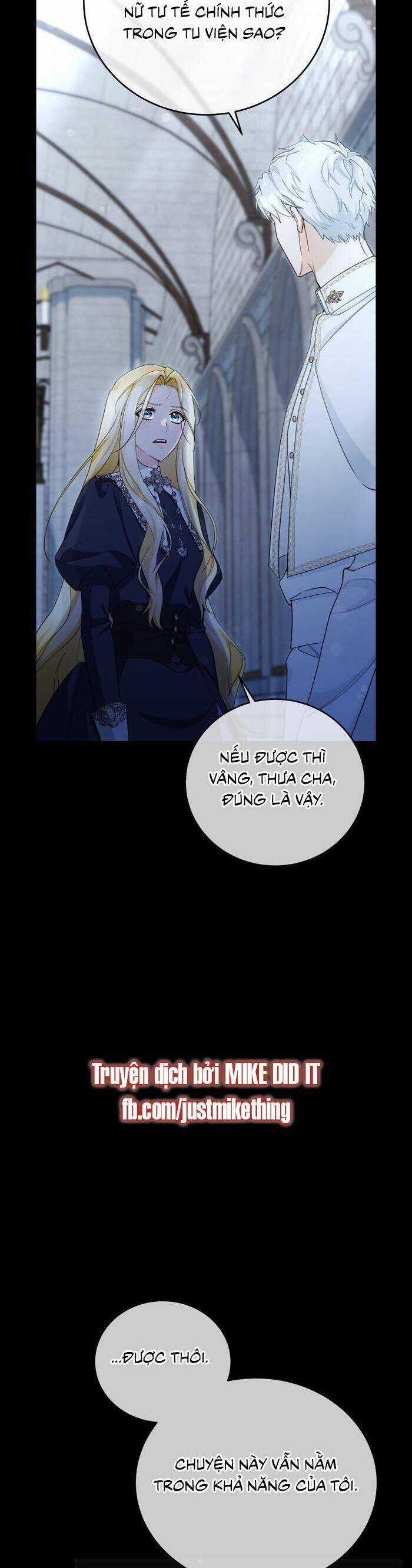 Thánh Nữ Giả Mạo Không Muốn Chết Chapter 13 trang 8