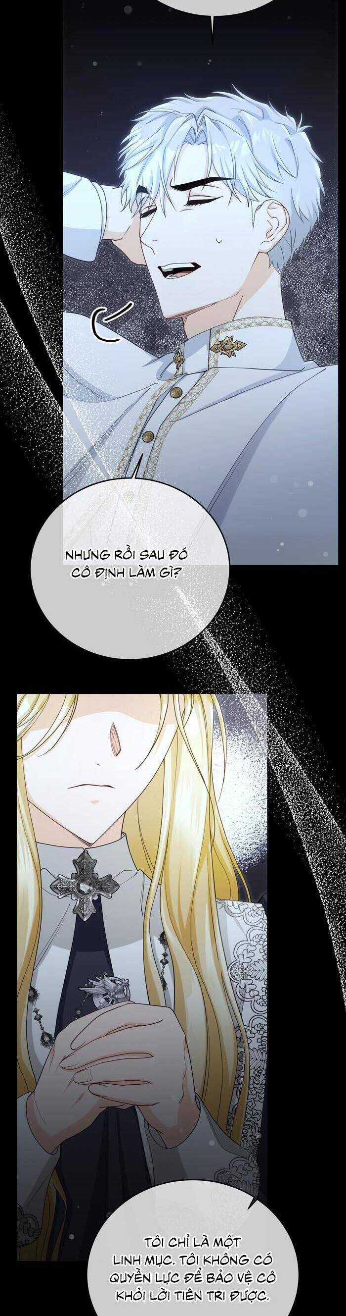 Thánh Nữ Giả Mạo Không Muốn Chết Chapter 13 trang 9