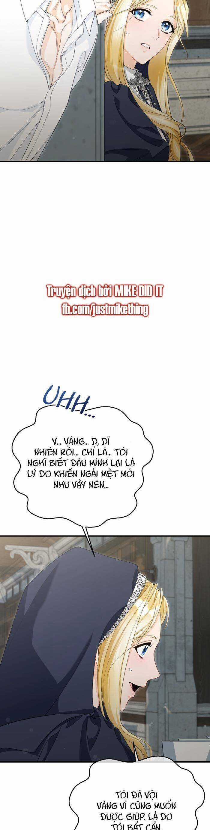Thánh Nữ Giả Mạo Không Muốn Chết Chapter 14 trang 12