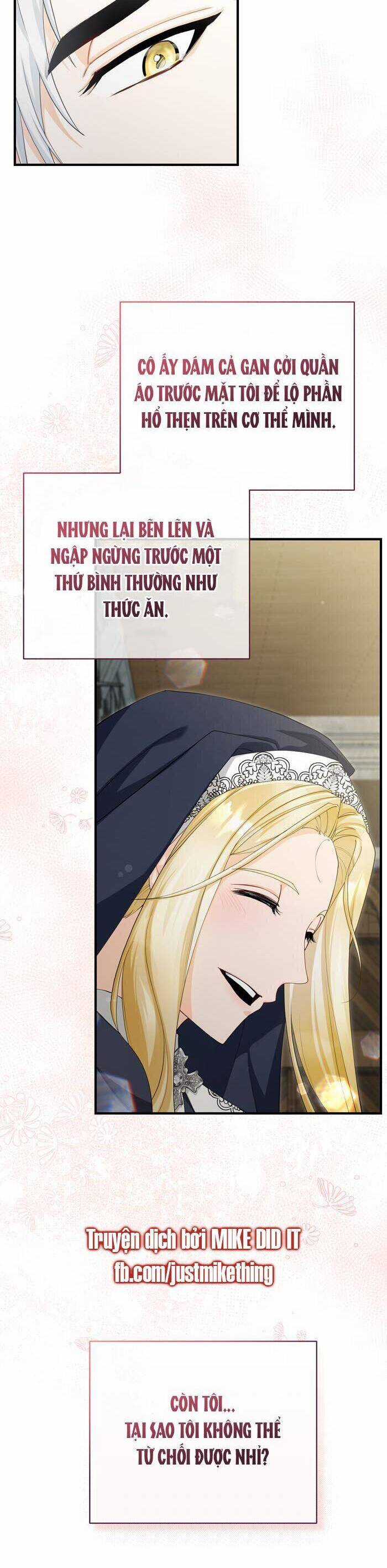 Thánh Nữ Giả Mạo Không Muốn Chết Chapter 14 trang 16