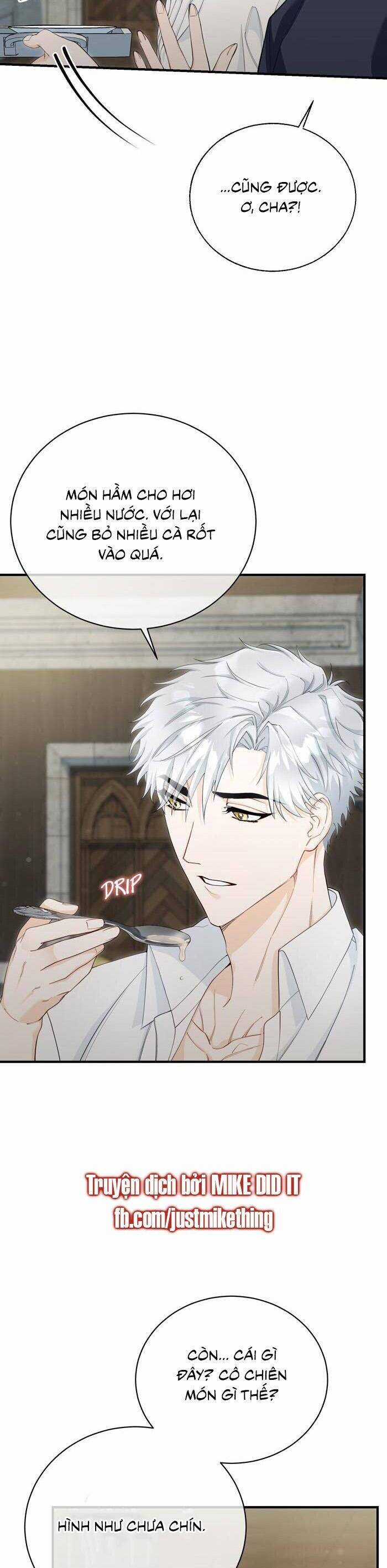 Thánh Nữ Giả Mạo Không Muốn Chết Chapter 14 trang 18