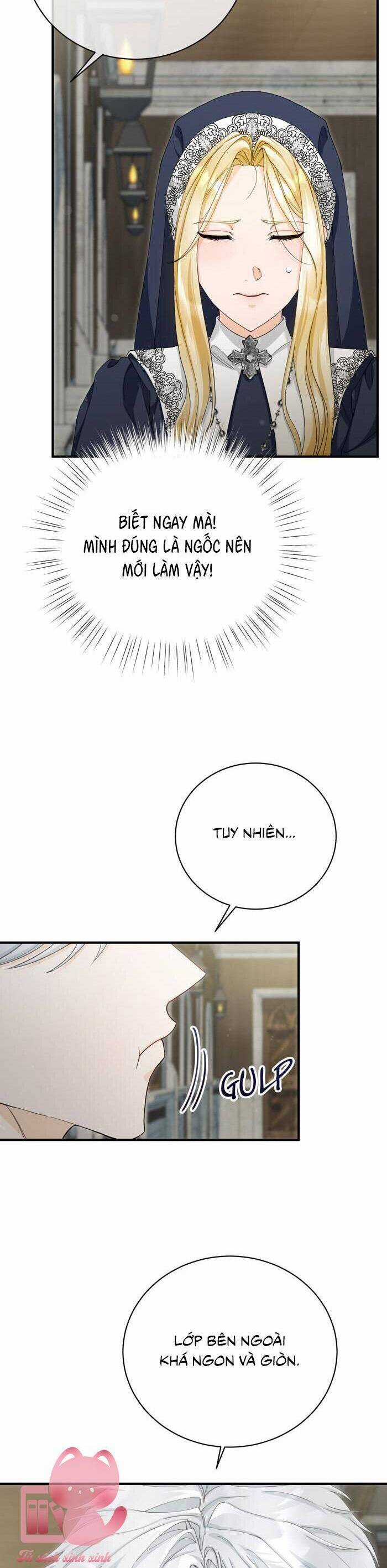 Thánh Nữ Giả Mạo Không Muốn Chết Chapter 14 trang 19
