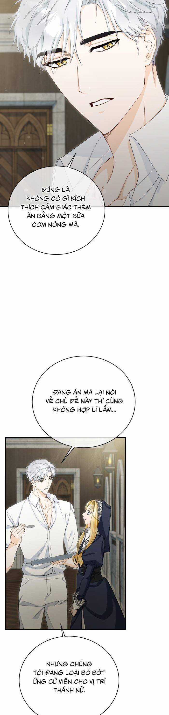 Thánh Nữ Giả Mạo Không Muốn Chết Chapter 14 trang 20
