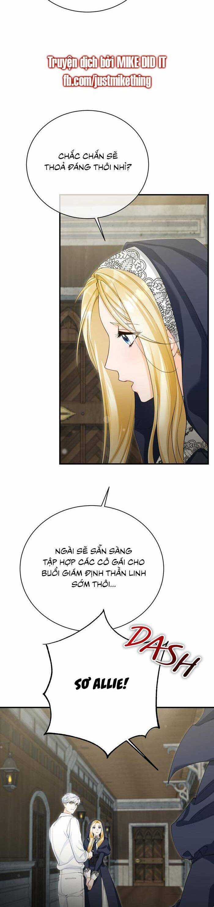 Thánh Nữ Giả Mạo Không Muốn Chết Chapter 14 trang 21