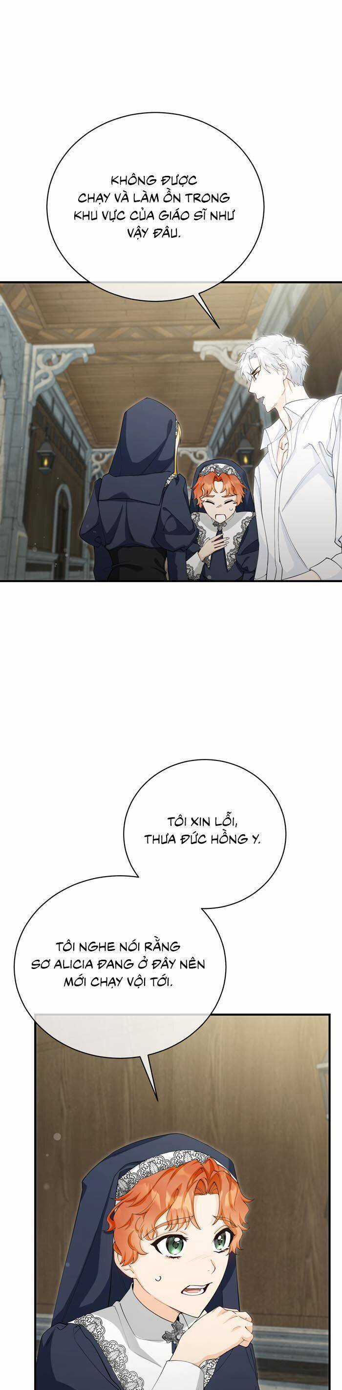 Thánh Nữ Giả Mạo Không Muốn Chết Chapter 14 trang 23
