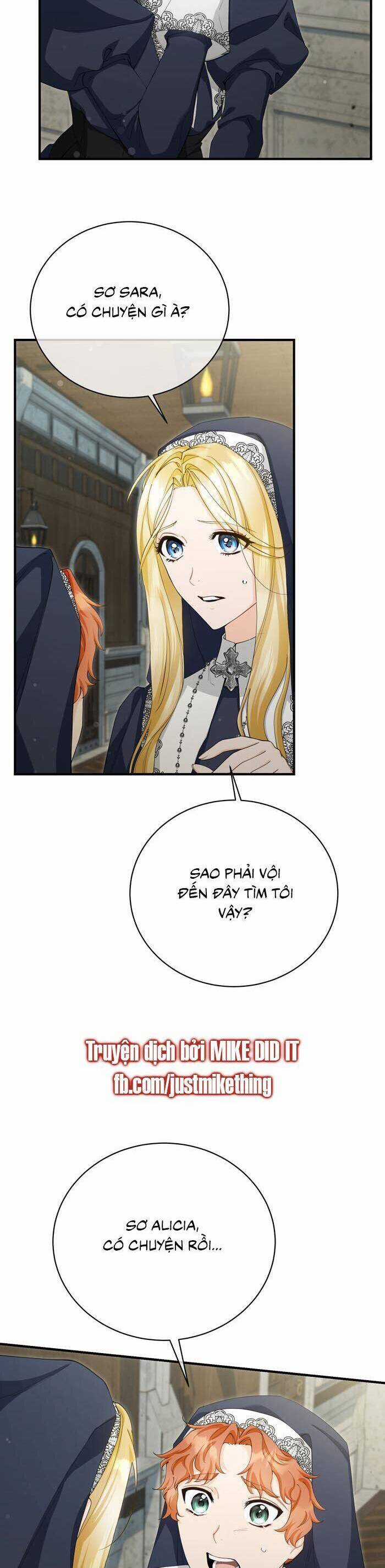 Thánh Nữ Giả Mạo Không Muốn Chết Chapter 14 trang 24
