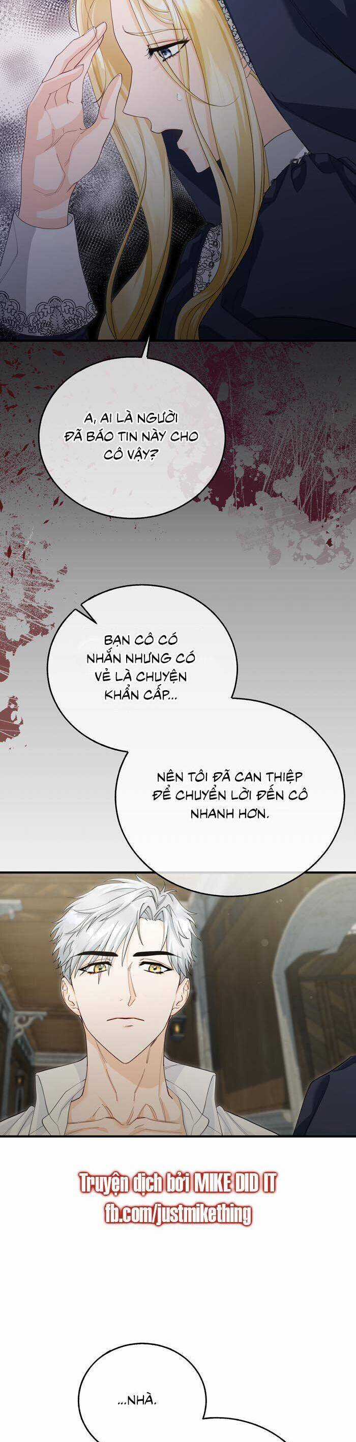 Thánh Nữ Giả Mạo Không Muốn Chết Chapter 14 trang 27