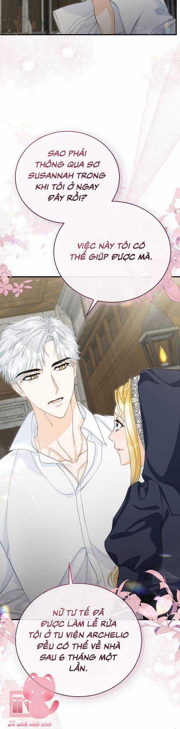 Thánh Nữ Giả Mạo Không Muốn Chết Chapter 14 trang 29