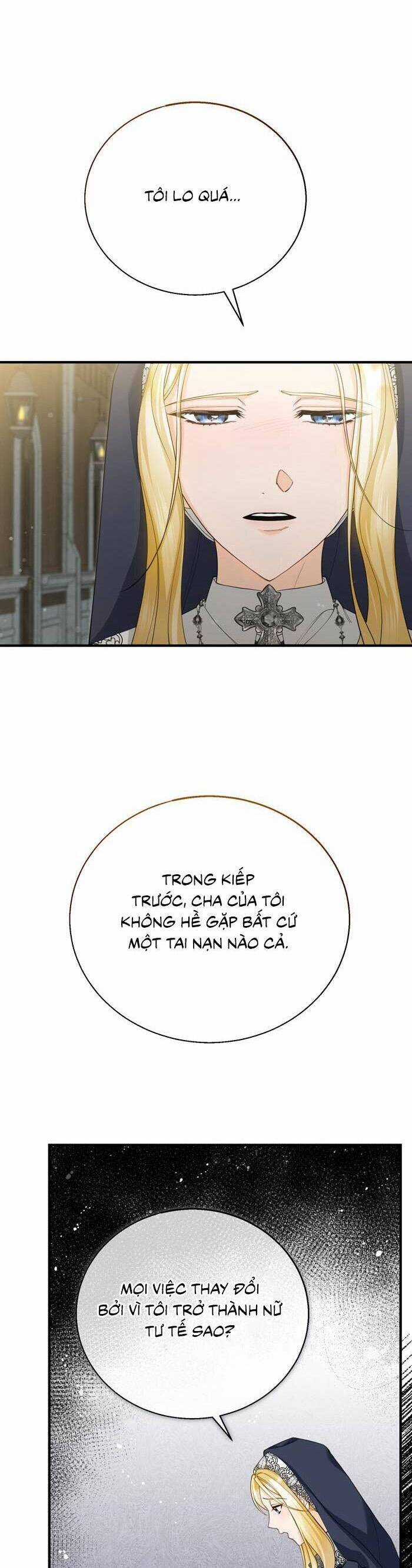 Thánh Nữ Giả Mạo Không Muốn Chết Chapter 14 trang 32